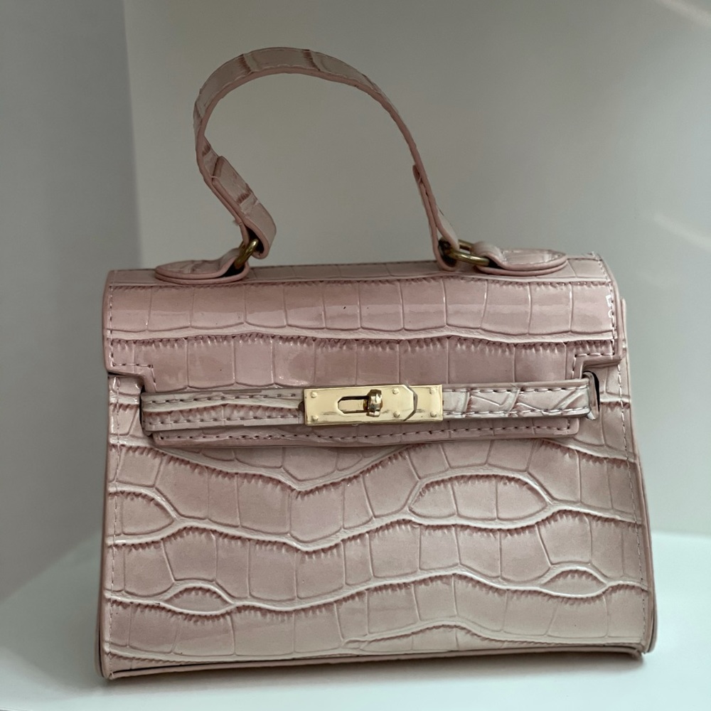 Cute Pink Mini Purse